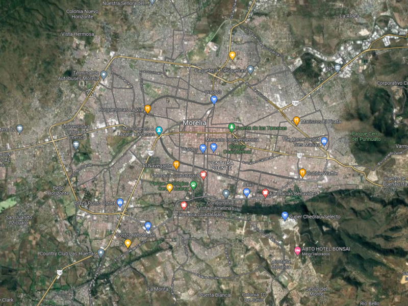 ¿Cuántos habitantes tiene Morelia?