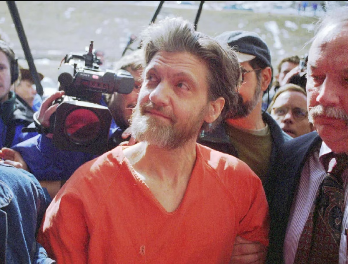 Fallece en prisión Ted Kaczynski, el “Unabomber”