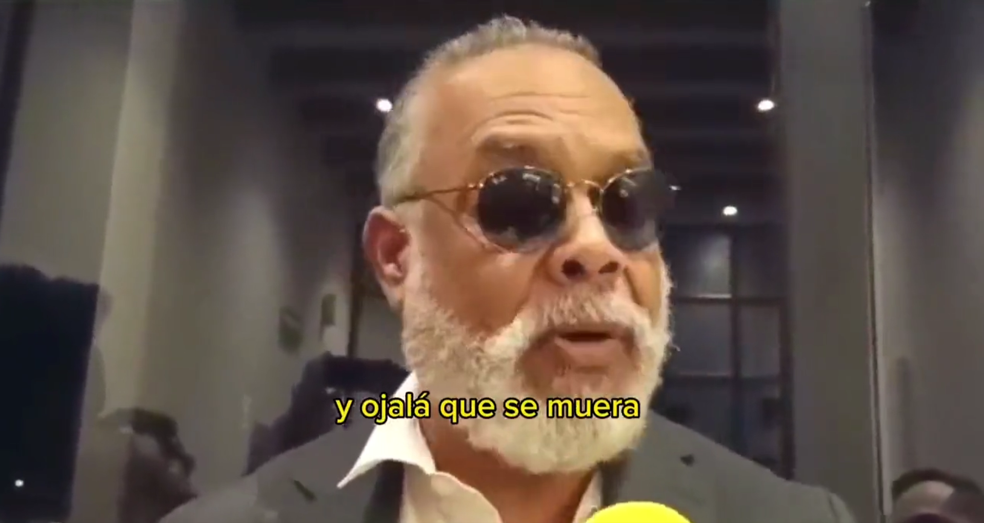 Francisco Céspedes le desea la muerte a AMLO