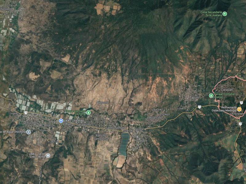 ¿Cuáles comunidades conforman la Cañada de los Once Pueblos de Michoacán?