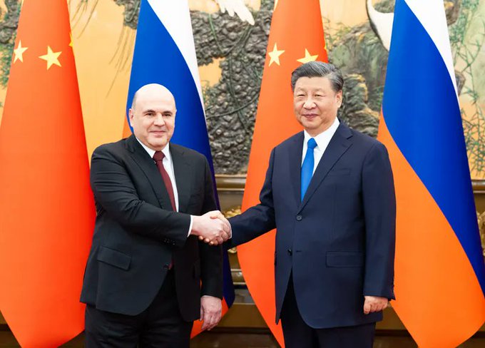 China apoyar intereses Rusia