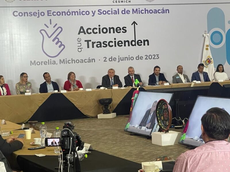 Cohesión de sectores, trascendental para construir un mejor Michoacán Eduardo Orihuela