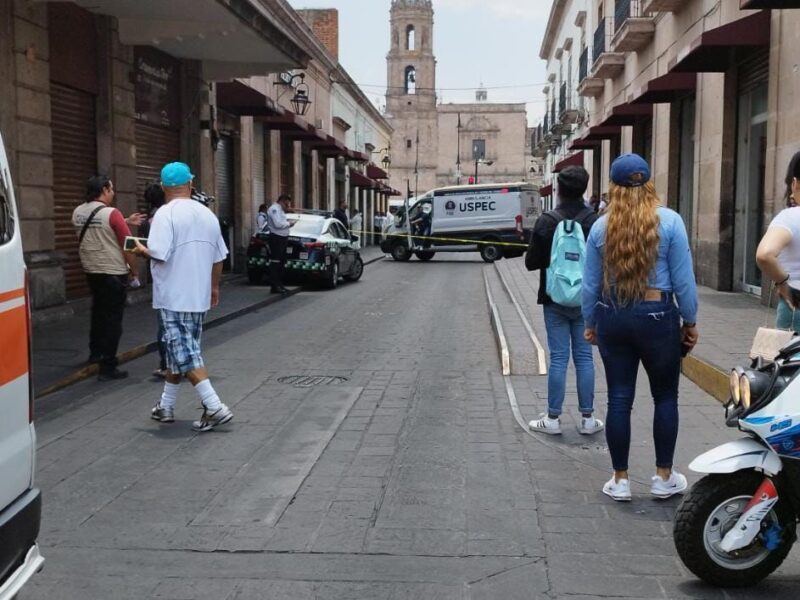 Comerciantes del Centro Histórico pagan por seguridad privada por falta de protección pública Covechi