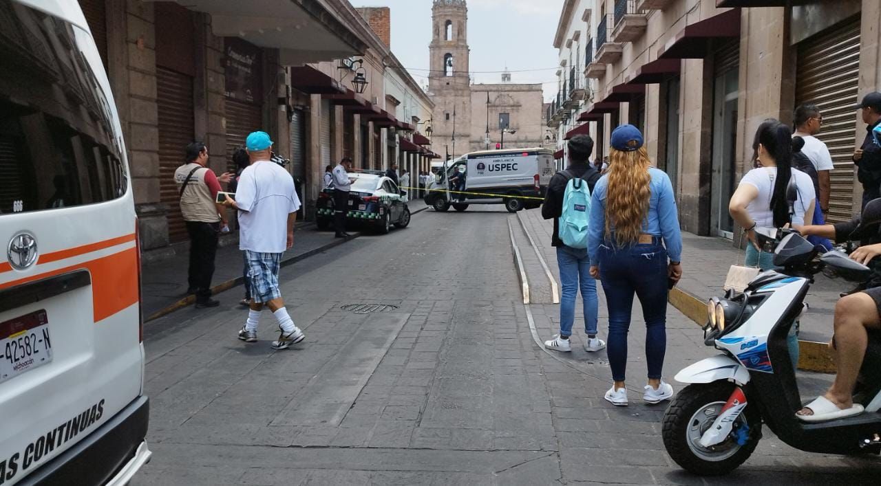Comerciantes del Centro Histórico pagan por seguridad privada por falta de protección pública Covechi