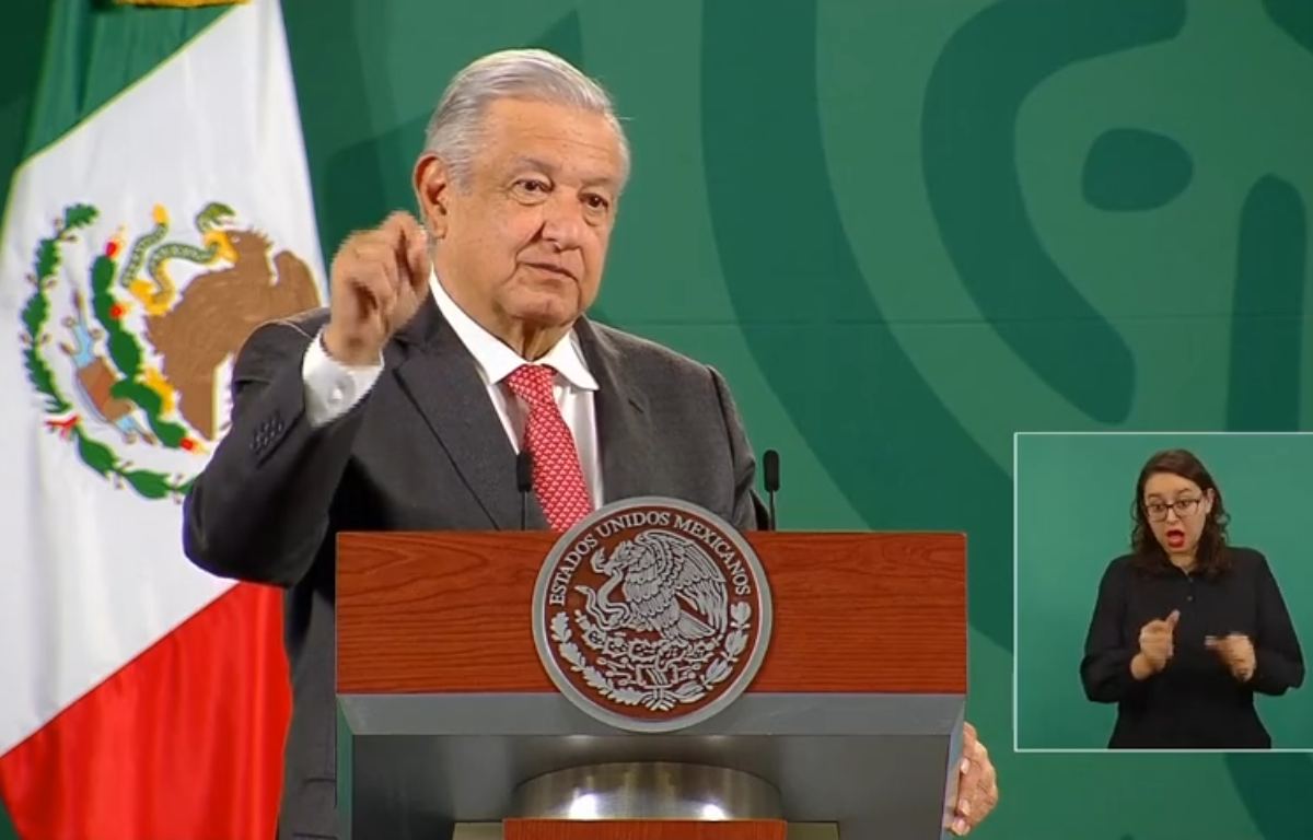 Confirma AMLO acuerdo con Grupo México por tramo férreo