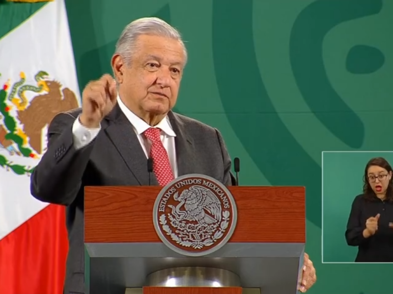 Confirma AMLO acuerdo con Grupo México por tramo férreo