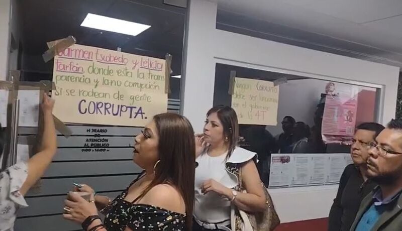 Denuncia Poder de Base “corrupción” en Educación Inicial, amagan con radicalizar acciones