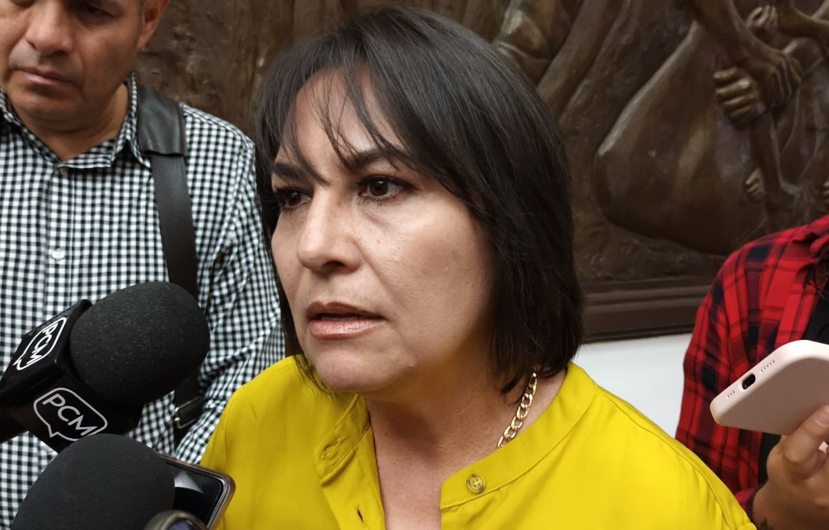 Descarta Lariza Pérez que salida de militantes debiliten al PAN