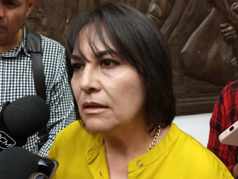 Descarta Lariza Pérez que salida de militantes debiliten al PAN
