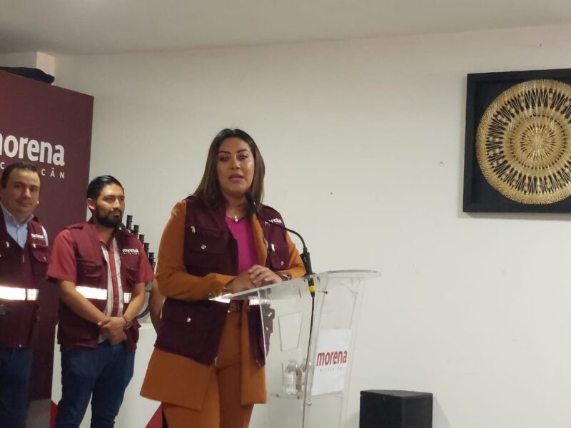 Diputada Mónica Valdéz se compromete a no traicionar tras sumarse a Morena