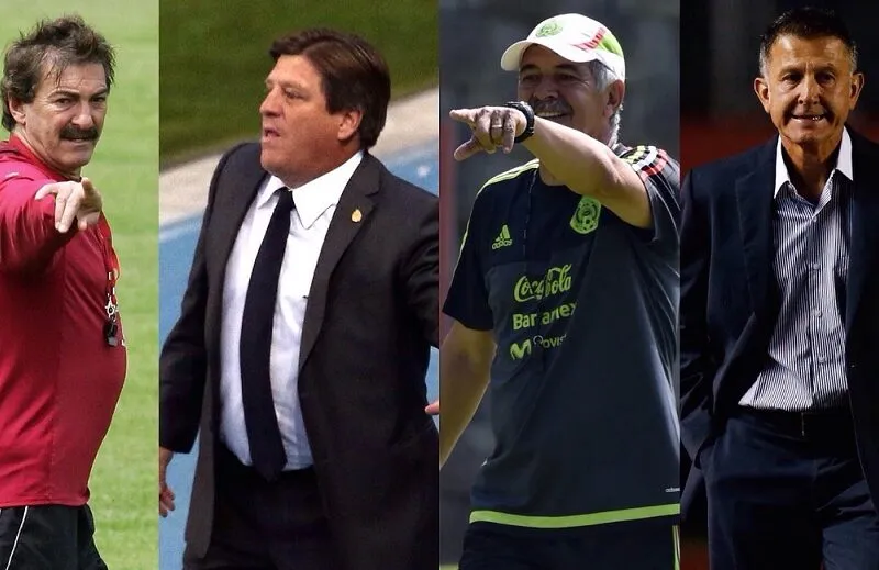 Doce Técnicos Selección Mexicana