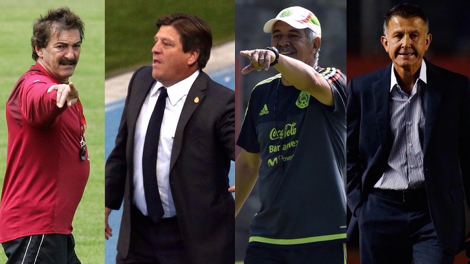 Doce Técnicos Selección Mexicana