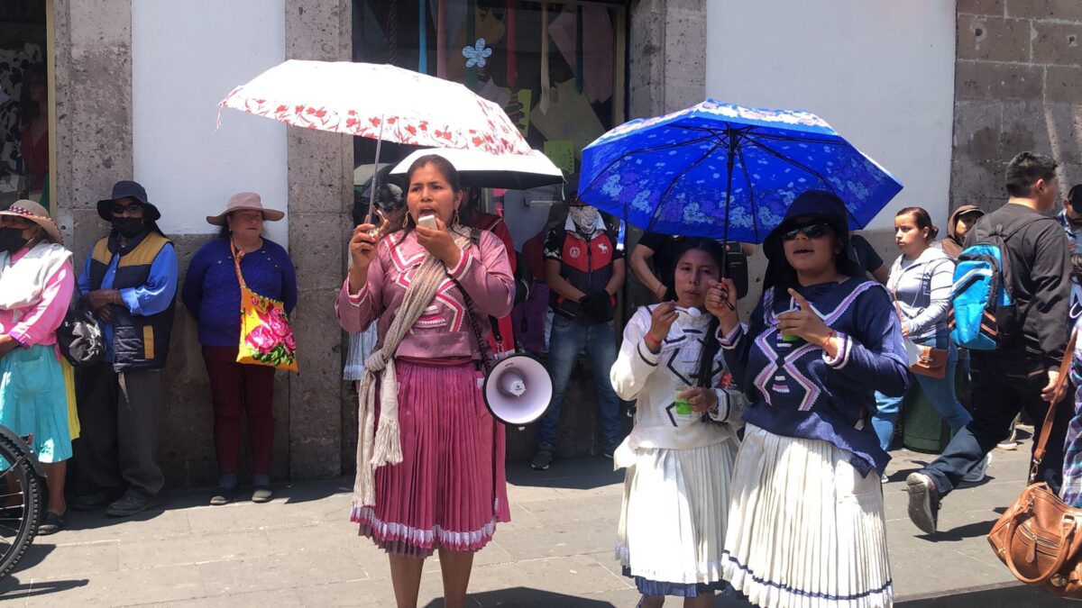 Festejan comunidades indígenas reformas electorales aprobadas por Congreso de Michoacán