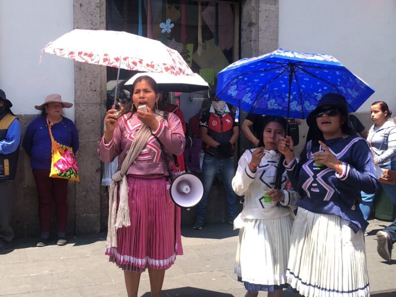 Festejan comunidades indígenas reformas electorales aprobadas por Congreso de Michoacán