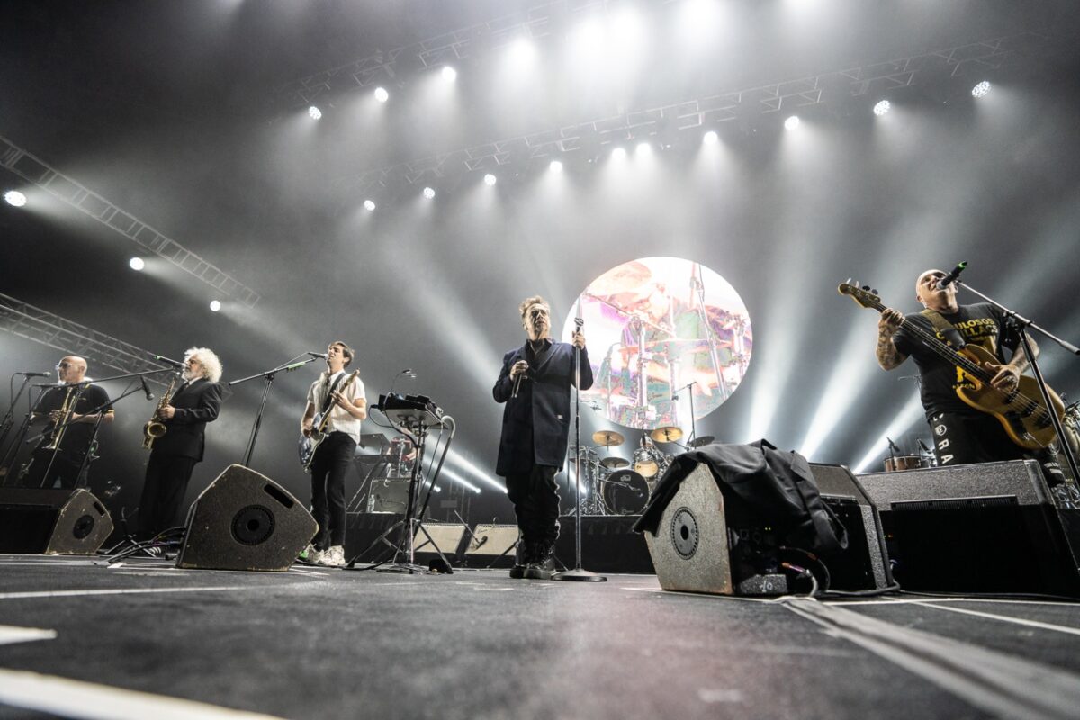 Transmitirán en vivo concierto de Los Fabulosos Cadillacs en el Zócalo