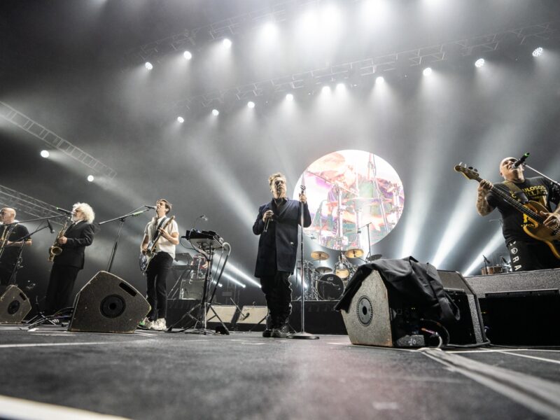 Transmitirán en vivo concierto de Los Fabulosos Cadillacs en el Zócalo