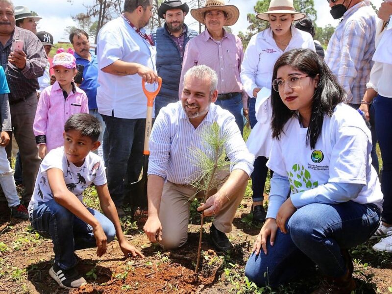 Gobierno de Bedolla ha incrementado 28.7% las áreas de protección ambiental