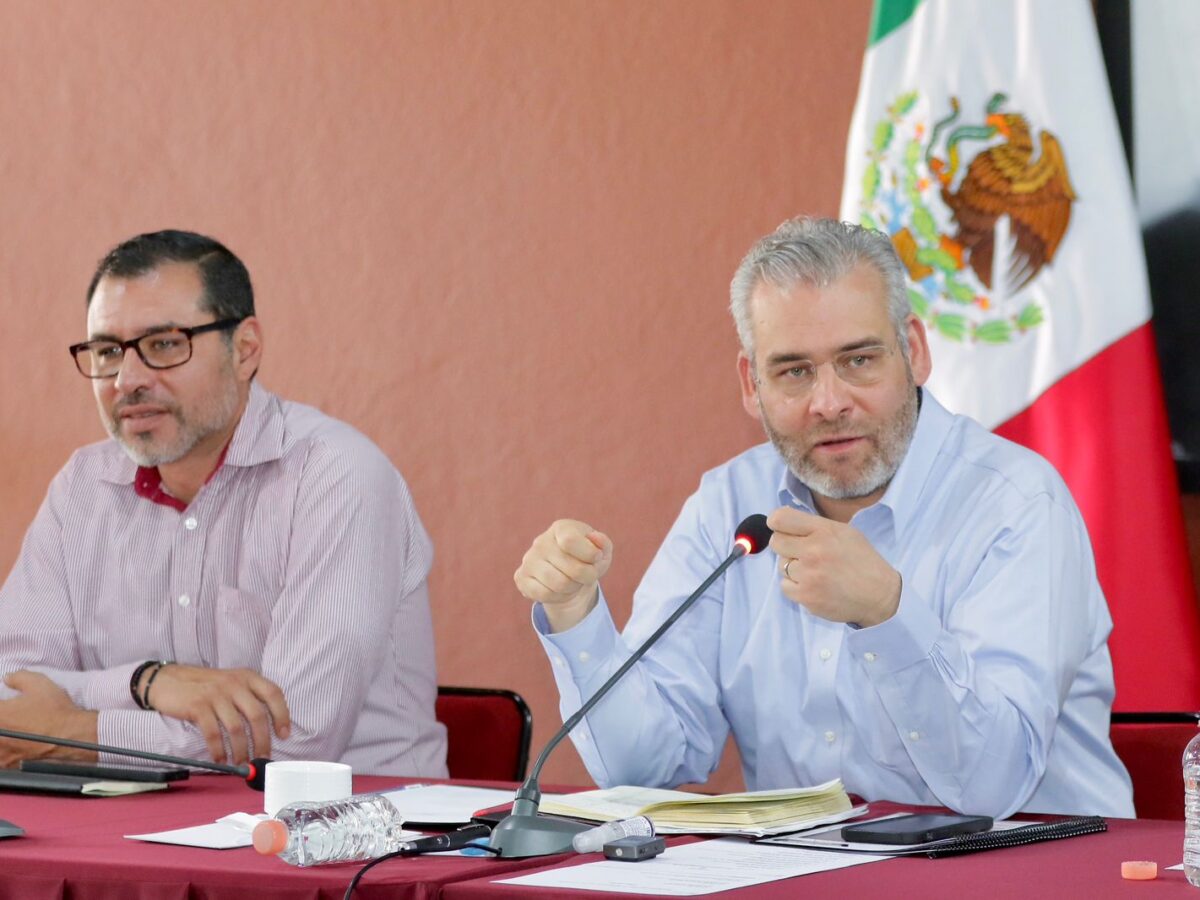 Gobierno de Michoacán dará apoyos a comerciantes reubicados del mercado de Pátzcuaro