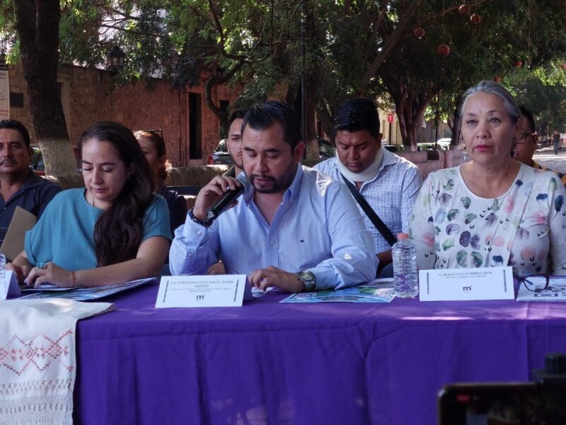 Gobierno de Morelia impulsa limitadamente a productores agrícolas de las 14 Tenencias