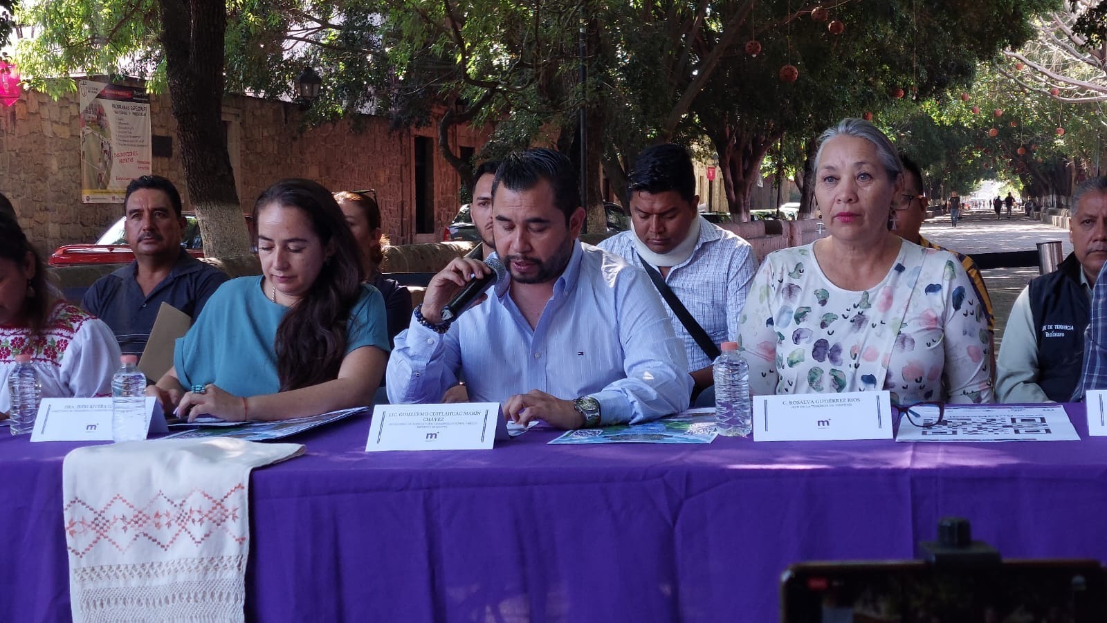 Gobierno de Morelia impulsa limitadamente a productores agrícolas de las 14 Tenencias