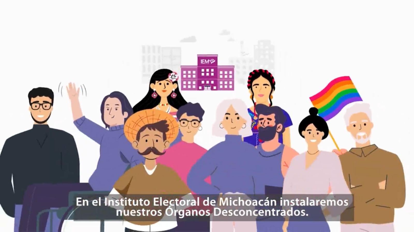 IEM convocatoria órganos desconcentrados