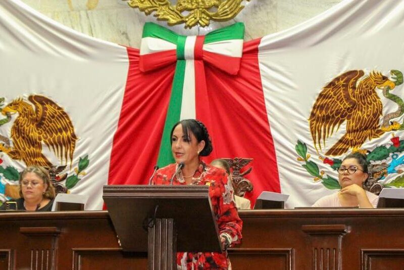 Legisla Lupita Díaz a favor de niñez en orfandad de madres víctimas de feminicidio