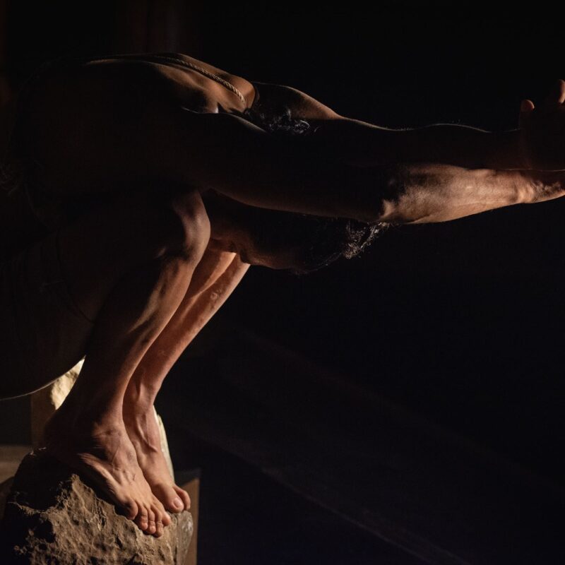 Memoria y territorios, el unipersonal de danza que apertura la interlocución