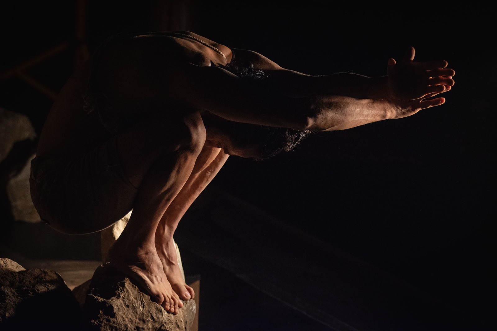 Memoria y territorios, el unipersonal de danza que apertura la interlocución