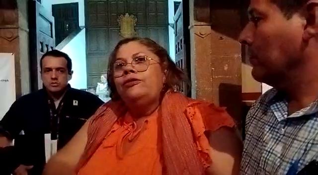 No llego Nada de mandato Judicial, Julieta García Zepeda