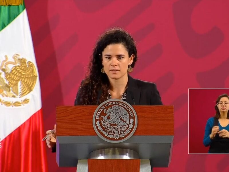 Nombra AMLO a Luisa María Alcalde nueva titular de Segob