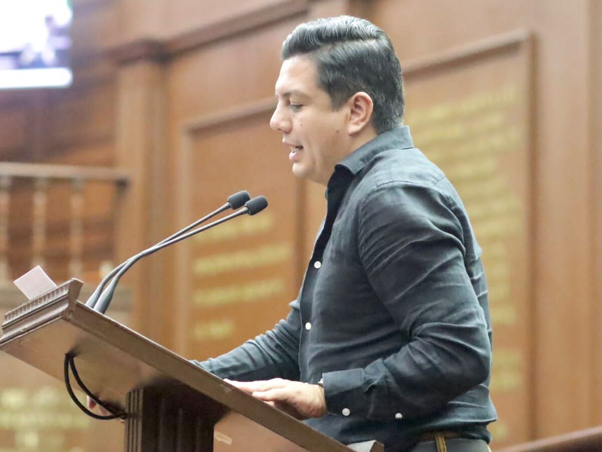 Propone diputado Oscar Escobar reformas a la Ley Federal del Trabajo
