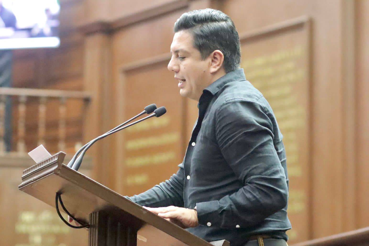 Oscar Escobar reforma Trabajo