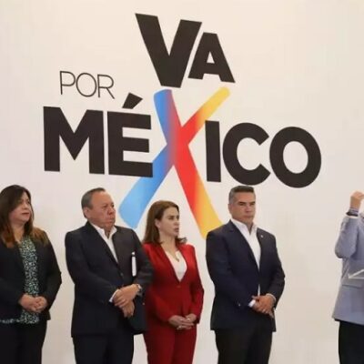PRI, PAN y PRD van juntos por elección presidencial para 2024
