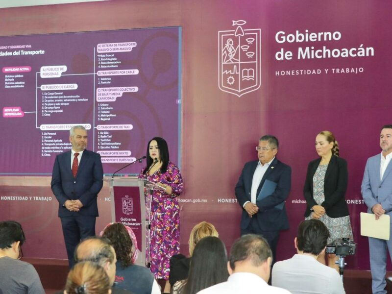 Peatones y personas con discapacidad, prioridades en nueva Ley de Movilidad Sedum
