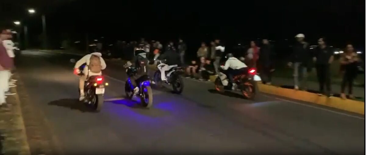 Policía Morelia omisa ante arrancones y carreras de motos