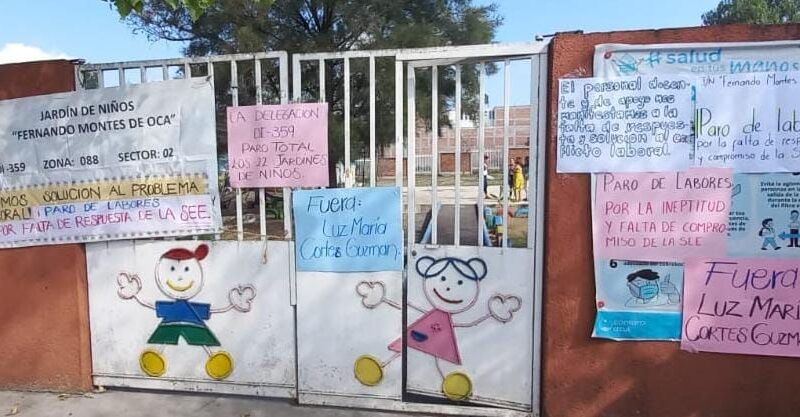 Por “capricho” de maestra, 2 mil 500 niños de kínder sin clases en Morelia