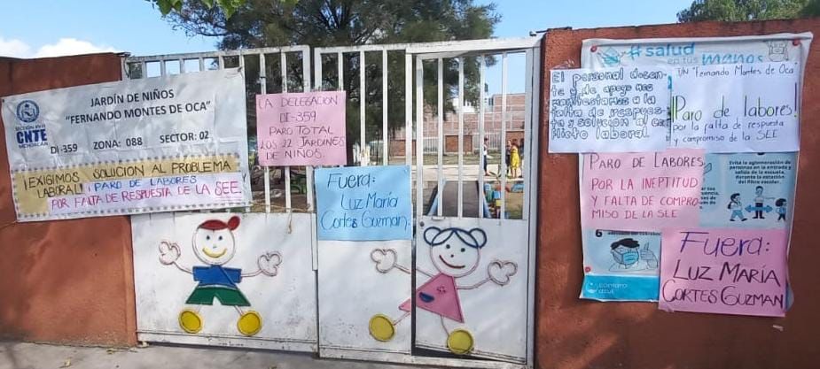 Por “capricho” de maestra, 2 mil 500 niños de kínder sin clases en Morelia