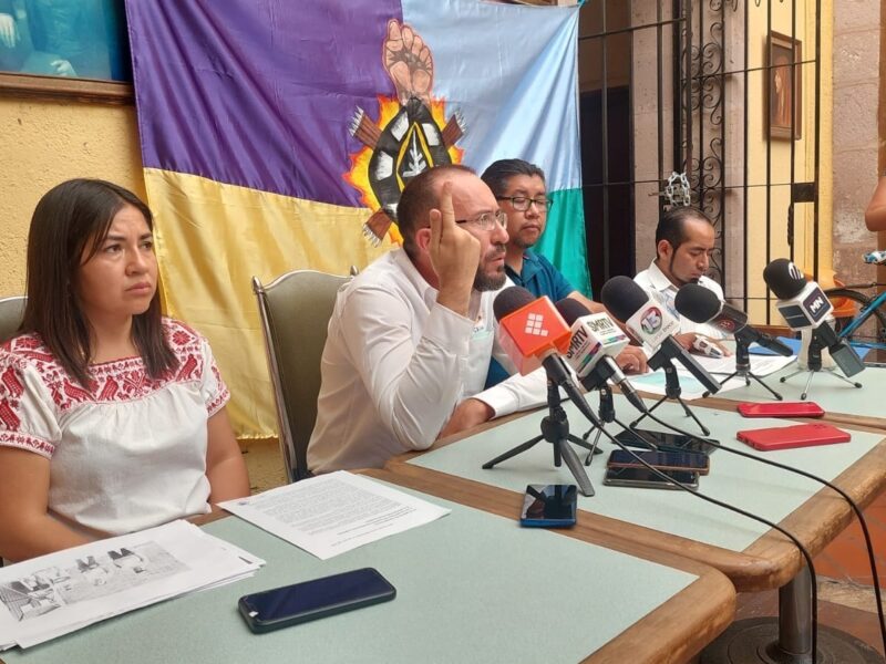Por omisiones en Uricho, comuneros demandarán al gobierno bedollista y al municipal de Erongarícuaro frente a la CNDH