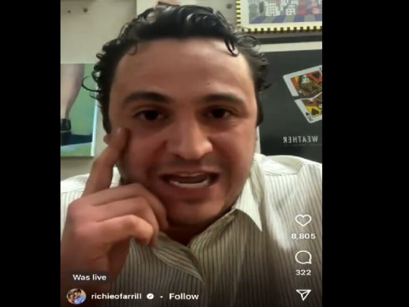 Reportan aparición de Ricardo O’Farrill