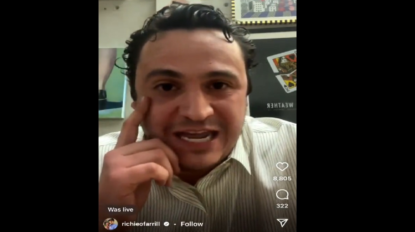 Reportan aparición de Ricardo O’Farrill