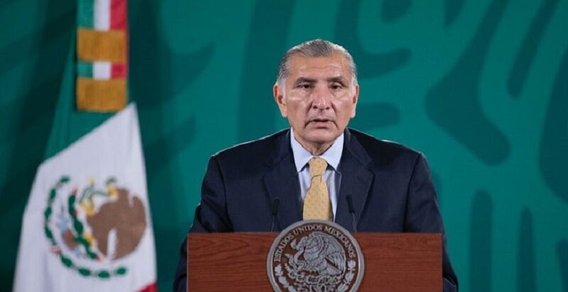 Revela Adán Augusto López carta de renuncia para AMLO