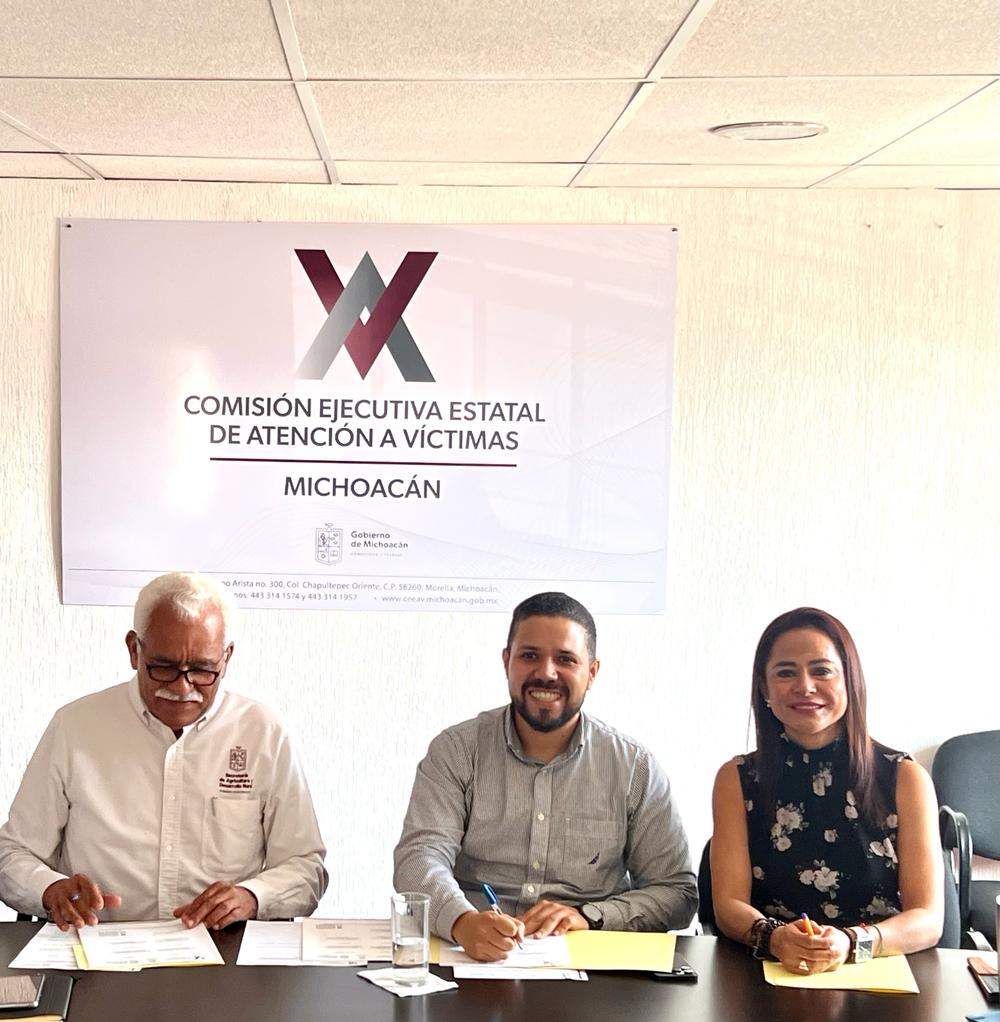 SADER firma convenio de colaboración con CEEAV