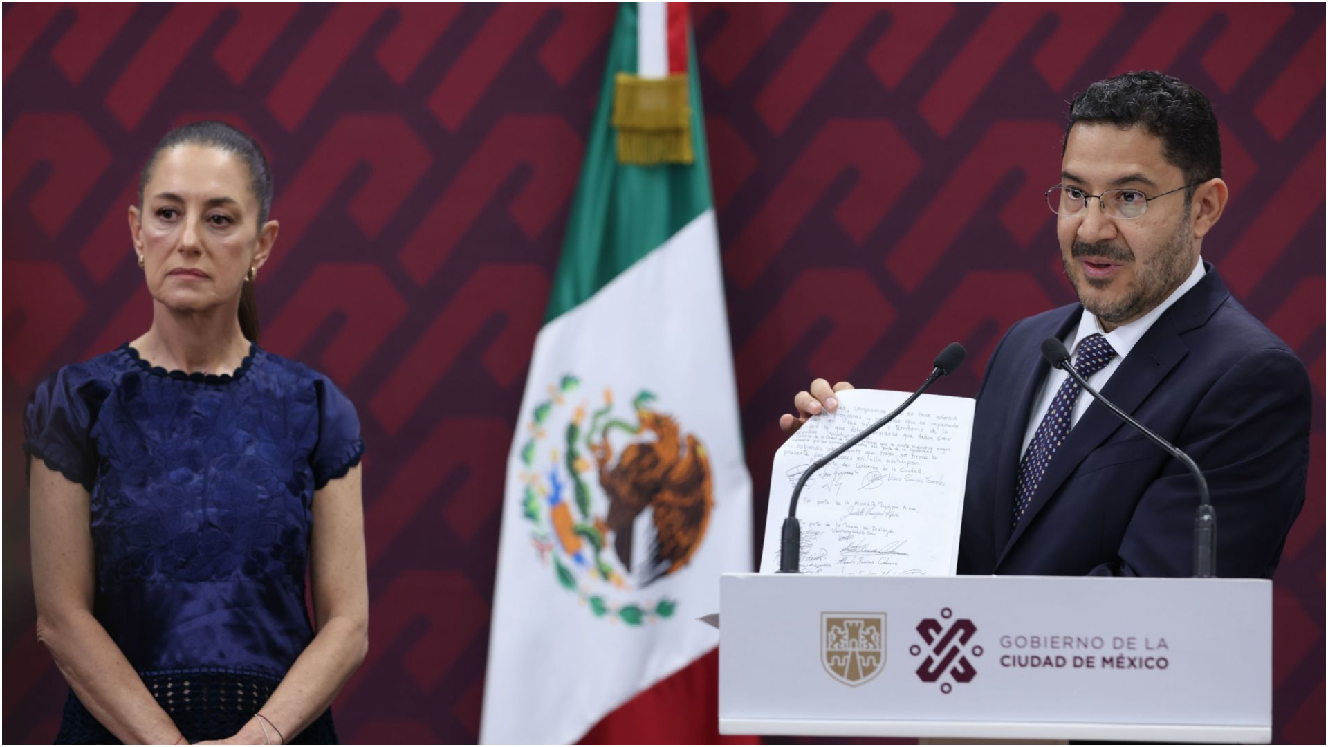 Martí Batres queda como jefe de Gobierno de la CDMX