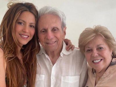 Shakira estaría junto a su padre ante complicada operación