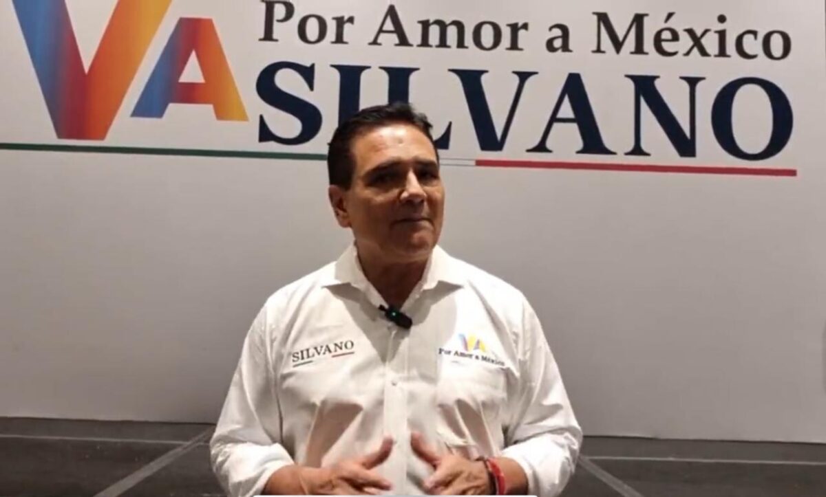 Silvano formaliza aspiración presidencial
