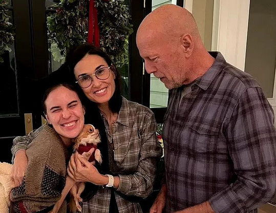 Tallulah Willis habla sobre su padre Bruce Willis