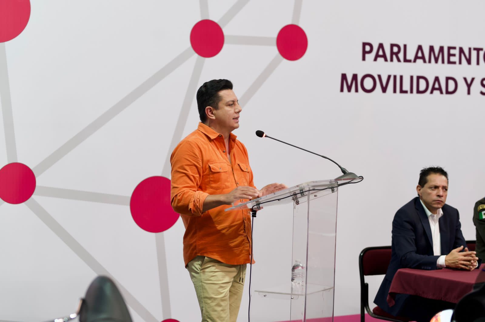Bancada naranja impulsa Ley de Movilidad emanada desde la necesidad de evitar las muertes viales: Oscar Escobar