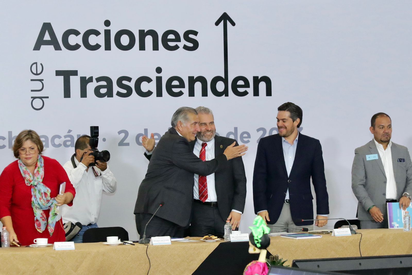 Alfredo Ramírez Bedolla recuperó la gobernabilidad en Michoacán: Adán Augusto