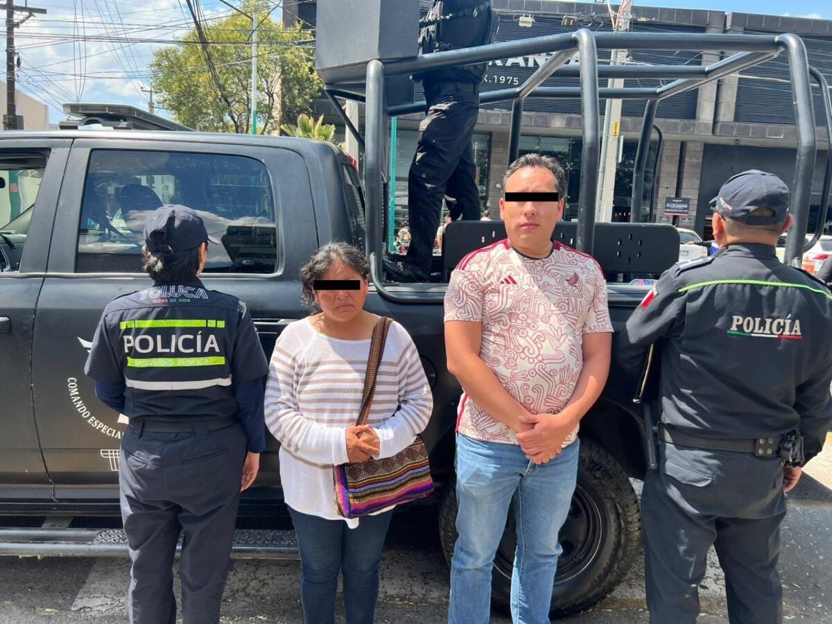 Una veintena detenidos en jornada electoral de Edomex; uno es edil michoacano
