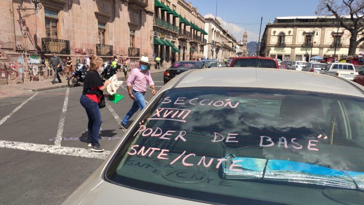 Anuncian marcha en Morelia; padres de familia exigirán asignación de maestros